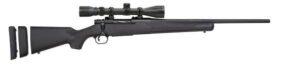 Mossberg Patriot Compact/Short LOP Super Bantam Scoped Combo 6.5 Creedmoor 5rd 20″ Barrel Matte Blue