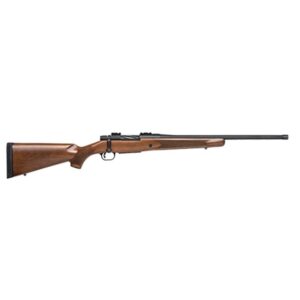 Mossberg Patriot Walnut Rifle .450 Bushmaster 4rd Magazine 20″ Barrel Matte Blue