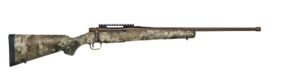 Mossberg Patriot Predator 243 Win Rifle 5rd Magazine 22″ Barrel Camo
