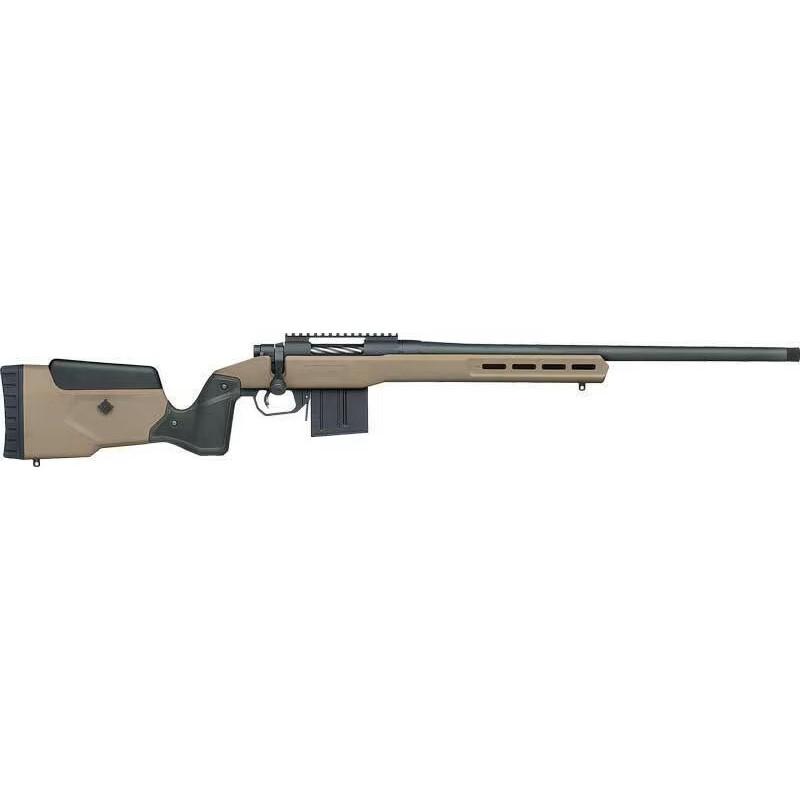 Mossberg Patriot LC Rifle 6.5 Creedmoor 10rd Magazine 22" Barrel FDE MDT Oryx Tactical Chassis