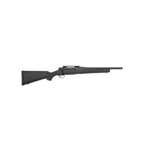 Mossberg Patriot Carbine 6.5 Creedmoor 5rd Capacity 18” Threaded Barrel Threaded Black Synthetic Stock