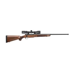Mossberg Patriot Walnut Vortex Rifle 6.5 PRC 4rd Capacity 24” Threaded Barrel Walnut Stock Vortex Crossfire II 3-9x40mm
