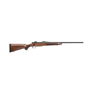 Mossberg Patriot Walnut Rifle 7mm PRC 3rd Capacity 24” Threaded Barrel Walnut Stock