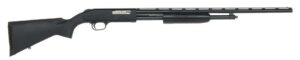 Mossberg 500 Bantam Compact/Short LOP Shotgun 410 ga 3″ Chamber 5rd Capacity 24″ Blued Barrel Black Stock