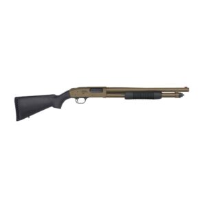 Mossberg 590 Thunder Ranch Shotgun 12 ga 3″ Chamber 6rd Magazine 18.5″ Barrel Patriot Brown and Black