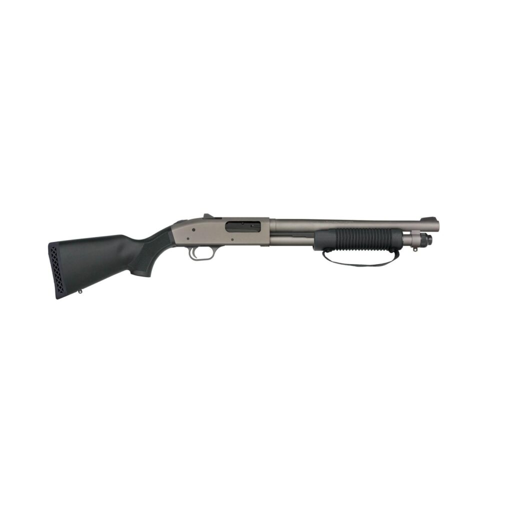 Mossberg 590A1 Professional Series SBS 12ga 6rd Capacity 14'' Barrel Tungsten Grey Finish **NFA Item**