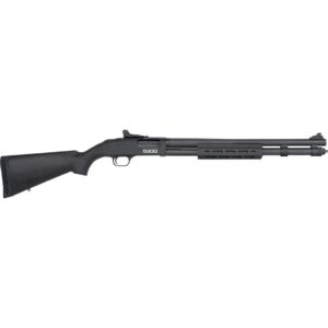 Mossberg 590s Pump Action Shotgun 12ga 1387rd Capacity 20″ Barrel Synthetic Stock Ghost Ring Sight