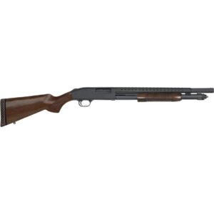 Mossberg 590 Retrograde Shotgun 12 ga 3″ Chamber 6rd Magazine 18.5″ Barrel Walnut Stock