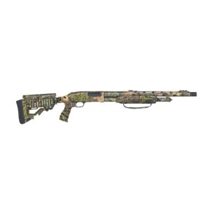 Mossberg 500 12ga Tactical Turkey Shotgun 12 ga 5rd Capacity 20″ Barrel Mossy Oak Breakup Camo