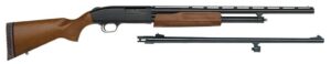 Mossberg 500 Bantam Field/Deer Combo 20ga 5rd Capacity 22″24″ Barrels Wood Stock