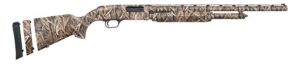 Mossberg 500 Super Bantam Waterfowl Shotgun 20ga 3″ Chamber 5rd Capacity 22″ Barrel MO Shadowgrass Blades