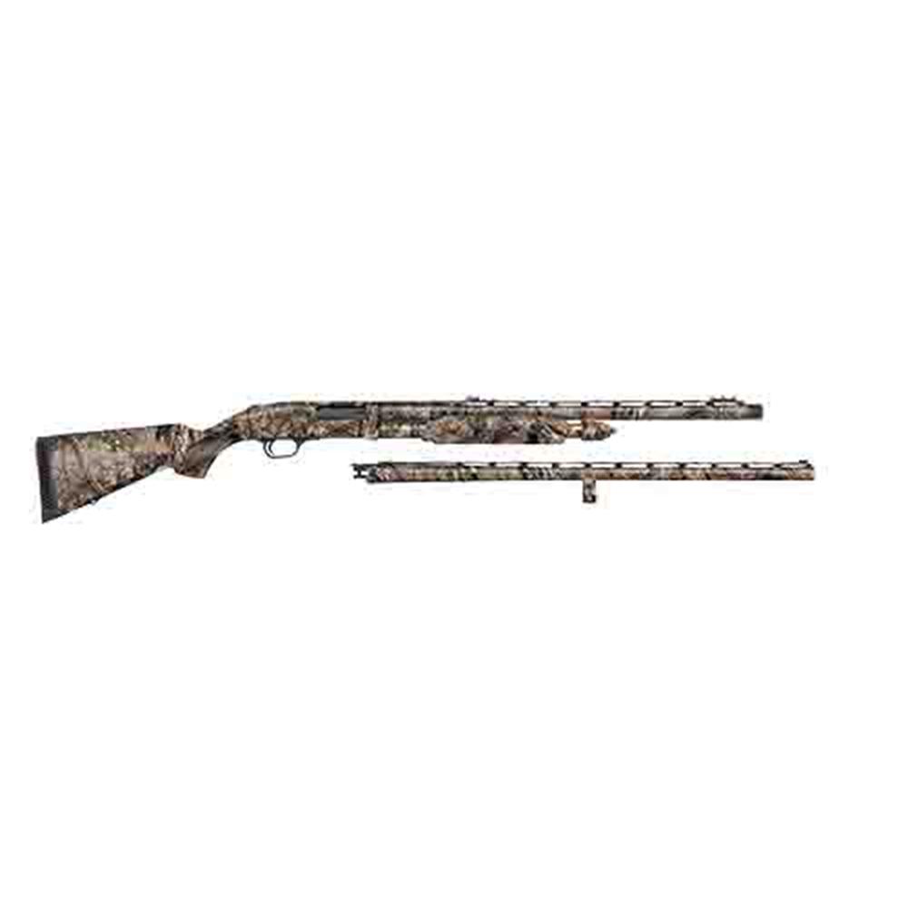Mossberg 835 Ulti-Mag - Combo Turkey/Waterfowl 12ga 6rd Capacity 24"/28" Barrels Mossy Oak Breakup Full Choke Set