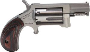 NAA Sidewinder Mini Revolver.22 WMR 1.5″ Barrel Red/Black Grip