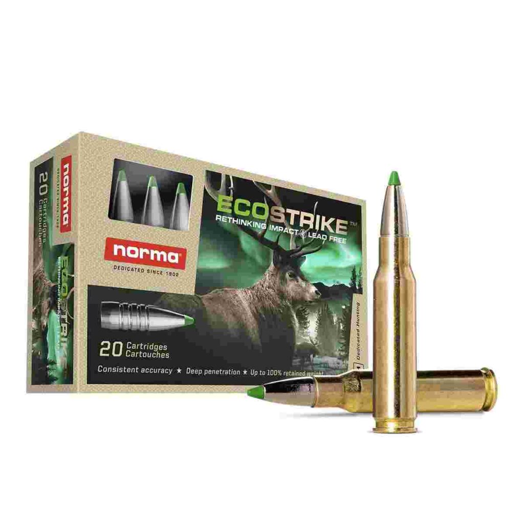 Norma EcoStrike Rifle Ammunition 6.5 Creedmoor 120gr PT 20/ct