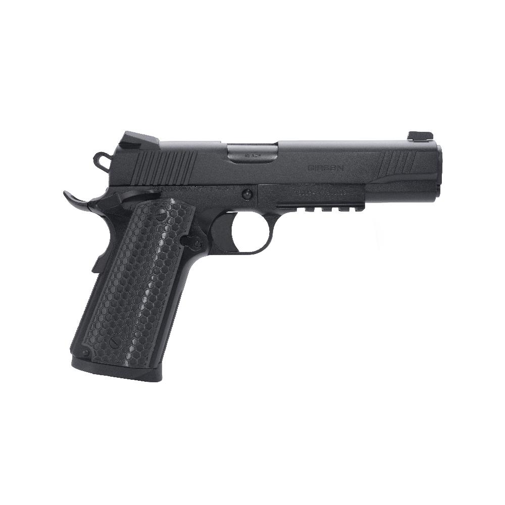 Girsan Untouchable MC1911 Full Size Handgun .45 ACP 8rd Magazine 5" Barrel Black