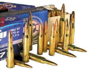 PPU Rifle Ammunition 7mm-08 Rem 141 gr PSP BT 2860 fps – 20/box