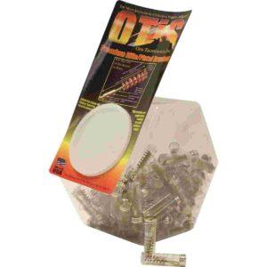 Otis Pop Canister of Rifle/Pistol Brushes .40 cal – 100 ct
