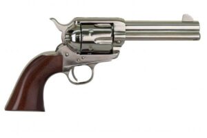 Cimarron Pistolero .45 Colt 6rd Capacity 4.75″ Barrel Nickel