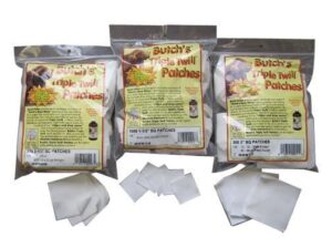 Pachmayr Butch’s Triple Twill Patches 1 1/8″ Triple Twill Patches – 1000/ct