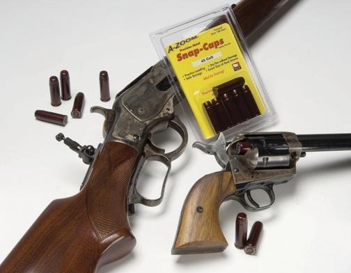A-Zoom Metal Snap Caps .44-40 Winchester 6/ct