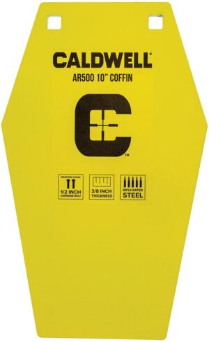 Caldwell AR500 10″ Coffin Target