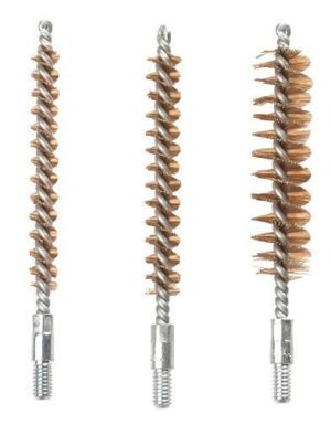 Tipton Bore Bronze Brush Set – Fits .17 thru .45 cal