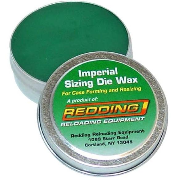 Redding Brand Imperial Sizing Die Wax Green - 2 oz Tin