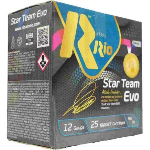 Star Team EVO HV 32 Low Recoil Shotshells 12ga 2-3/4″ 1-1/8oz 1150 fps #7.5 25/ct