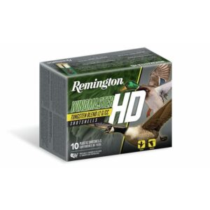 Remington Wingmaster HD Shotshell 20 ga 3″ 1-1/8 oz #4 1300 fps 10/ct