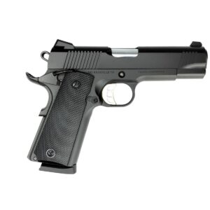 SDS Imports Tisas 1911 Carry B45 Handgun .45 ACP 8rd Magazine 4.25″ Barrel Black Cerakote