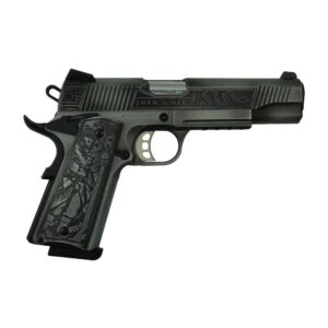 SDS Imports Tisas Exclusive “Liberty or Death” 1911 Duty SS45R Handgun .45 ACP 8rd Magazine 5″ Barrel Stainless Steel w/Rail