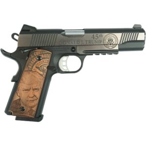 SDS Imports Tisas Exclusive “Trump” 1911 Duty SS45R Handgun .45 ACP 8rd 5″ Barrel w/Rail