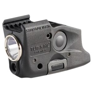 Streamlight TLR-6 HL Handgun Weapon Light for Glock 43x/48 300 Lumen Green Laser Black