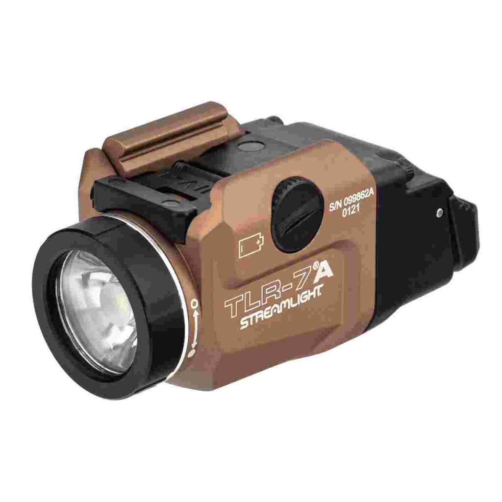 Streamlight TLR-7 A Fun Light 500 Lumens with Rear Switch FDE