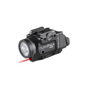 Streamlight TLR-8 HL-X Sub Handgun Weapon Light for Glock 43X/48 MOS 43X/48 Rail 1000 Lumens Black