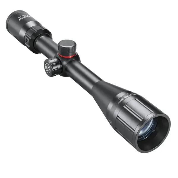 Simmons 8-Point Rifle Scope 4-12x40 1" SFP Truplex Non Illum Black with Rings Hang Box