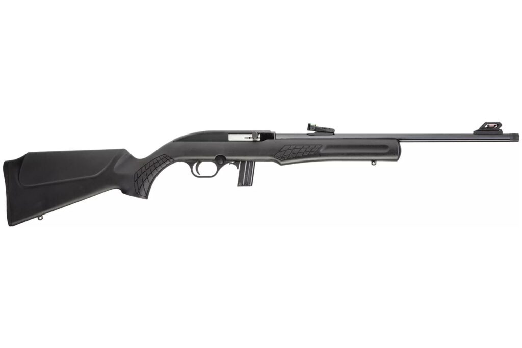 Rossi Rimfire Rifle .22 LR 10rd Magazine 18" Threaded Barrel Black Synthetic Stock