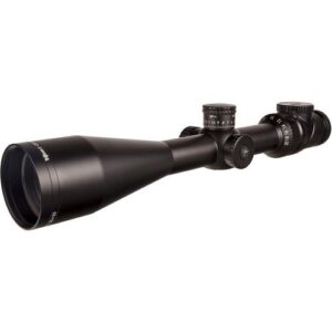 Trijicon AccuPoint Rifle Scope 5-20×50 30mm SFP BAC Green Triangle Post Illum. Black