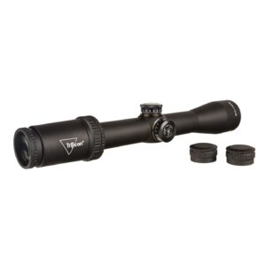 Trijicon Ascent 3-12×40 Rifle Scope BDC Target Holds 30mm Matte Blk Capped Adj