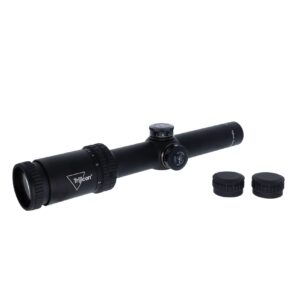 Trijicon Ascent 1-6×24 Rifle Scope BDC Target Holds 30mm Tube Matte Black