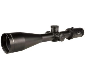 Trijicon Credo HX 4-16×50 (SFP) 30mm Rifle Scope w/Red MOA Center Dot Exposed Elev Adj w Return to Zero