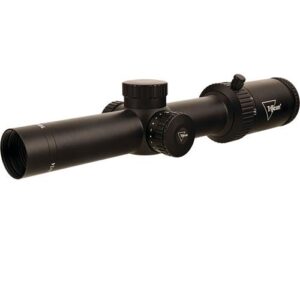 Trijicon Credo 1-4×24 (SFP) 30mm Rifle Scope w/Green MRAD Ranging Low Capped Adjusters