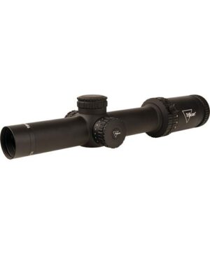 Trijicon Credo HX 1-6×24 (SFP) 30mm Rifle Scope w/Green LED Dot BDC Hunter .223 Low Capped Adjusters