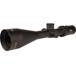 Trijicon Credo HX 2.5-10×56 (SFP) 30mm Rifle Scope w/Green MOA Precision Hunt Exposed Elev Adj w Return to Zero