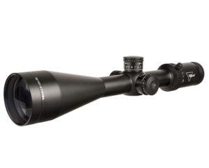 Trijicon Credo 2.5-15×56 (SFP) 30mm Rifle Scope w/Red MRAD Center Dot Exposed Elev Adj w Return to Zero