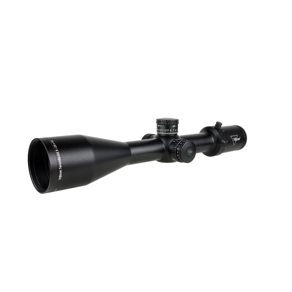 Trijicon Tenmile HX Rifle Scope 5-25x50 30mm FFP MOA Ranging Crosshair Illum. Black