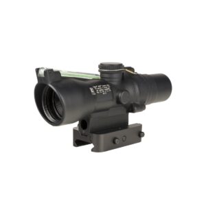 Trijicon Compact ACOG 2×20 Rifle Scope Green Crosshair Reticle Illuminated Black w/ Mount