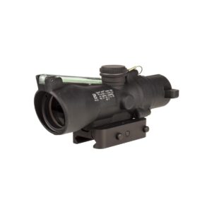Trijicon Compact ACOG 3×24 Rifle Scope Low Height Green Crosshair .223/55gr. Illuminated Black