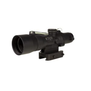 Trijicon Compact ACOG 3×30 Rifle Scope Green Crosshair 300BLK 115/220gr. Illuminated Black