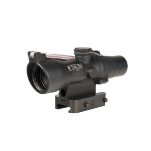 Trijicon Compact ACOG 2×20 Rifle Scope with RTRTM 9mm PCC Reticle Illuminated Black w/ Mount